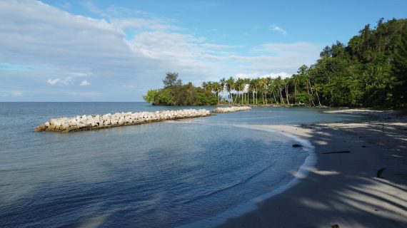Keindahan Teluk Nusalasi-Van Den Bosch di Fakfak, Papua Barat