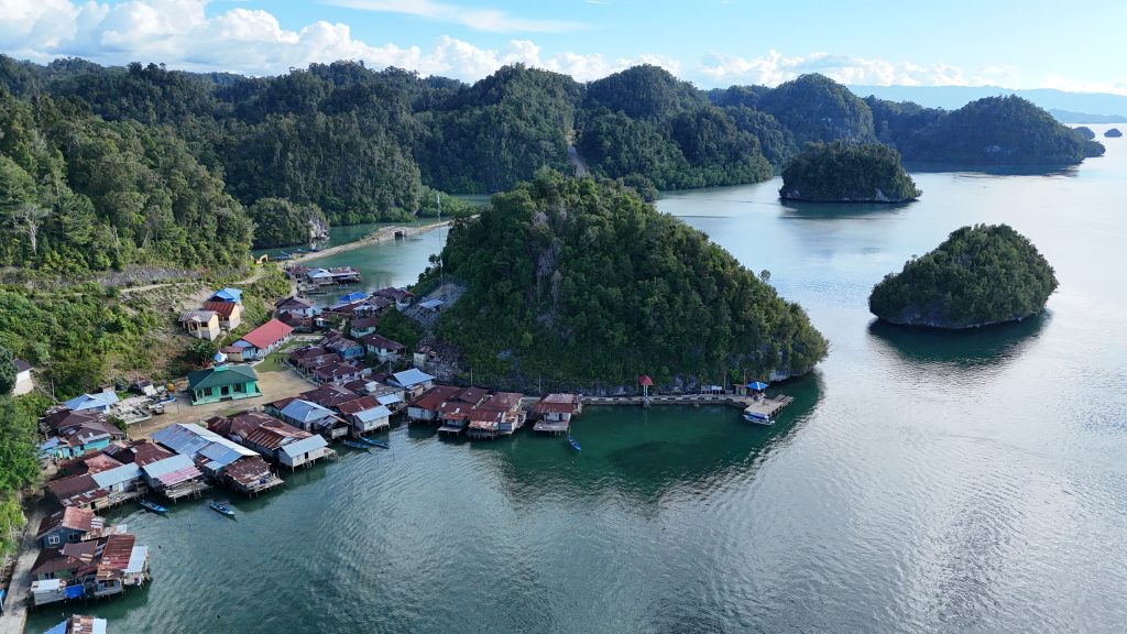 Teluk Berau Kab.Fak Fak Papua Barat